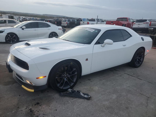2023 DODGE CHALLENGER R/T SCAT PACK VIN:2C3CDZFJ6PH614986
