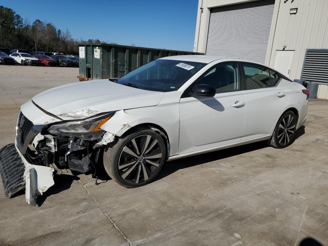 2022 NISSAN ALTIMA SR VIN:1N4BL4CV8NN303347