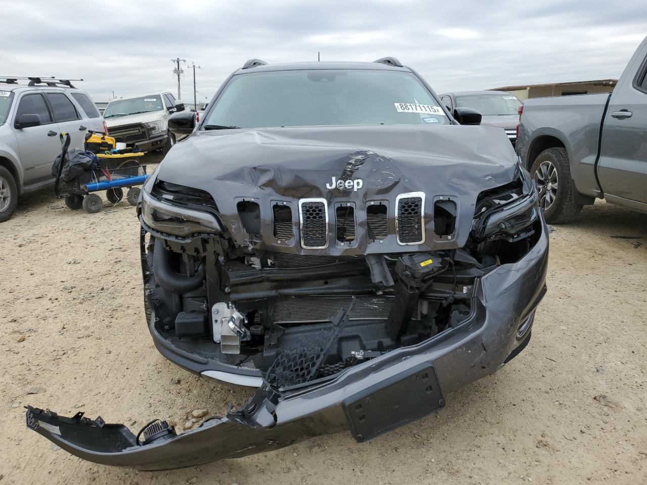 2022 JEEP CHEROKEE LIMITED VIN:1C4PJMDX4ND512340
