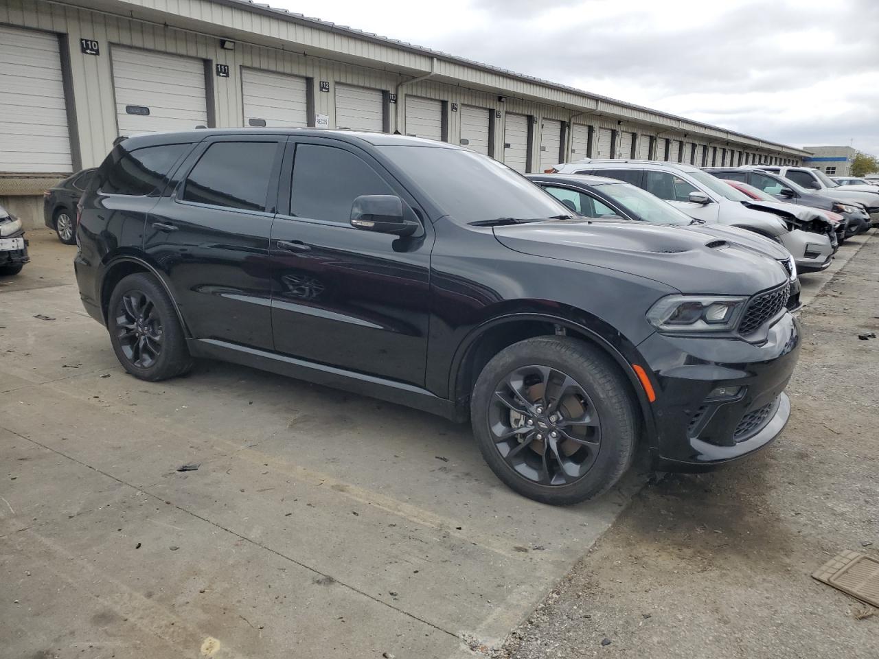 2022 DODGE DURANGO R/T VIN:1C4SDJCT4NC191193
