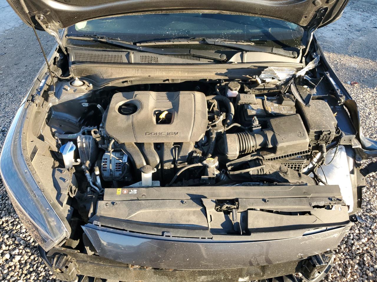 2023 KIA FORTE LX VIN:3KPF24AD1PE541539