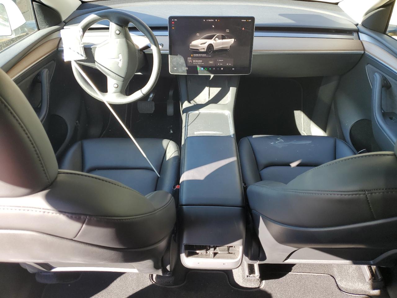 2023 TESLA MODEL Y  VIN:7SAYGDEE2PF752209
