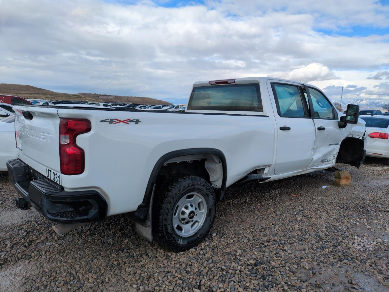 2024 CHEVROLET SILVERADO K2500 HEAVY DUTY VIN:1GC4YLE7XRF213128