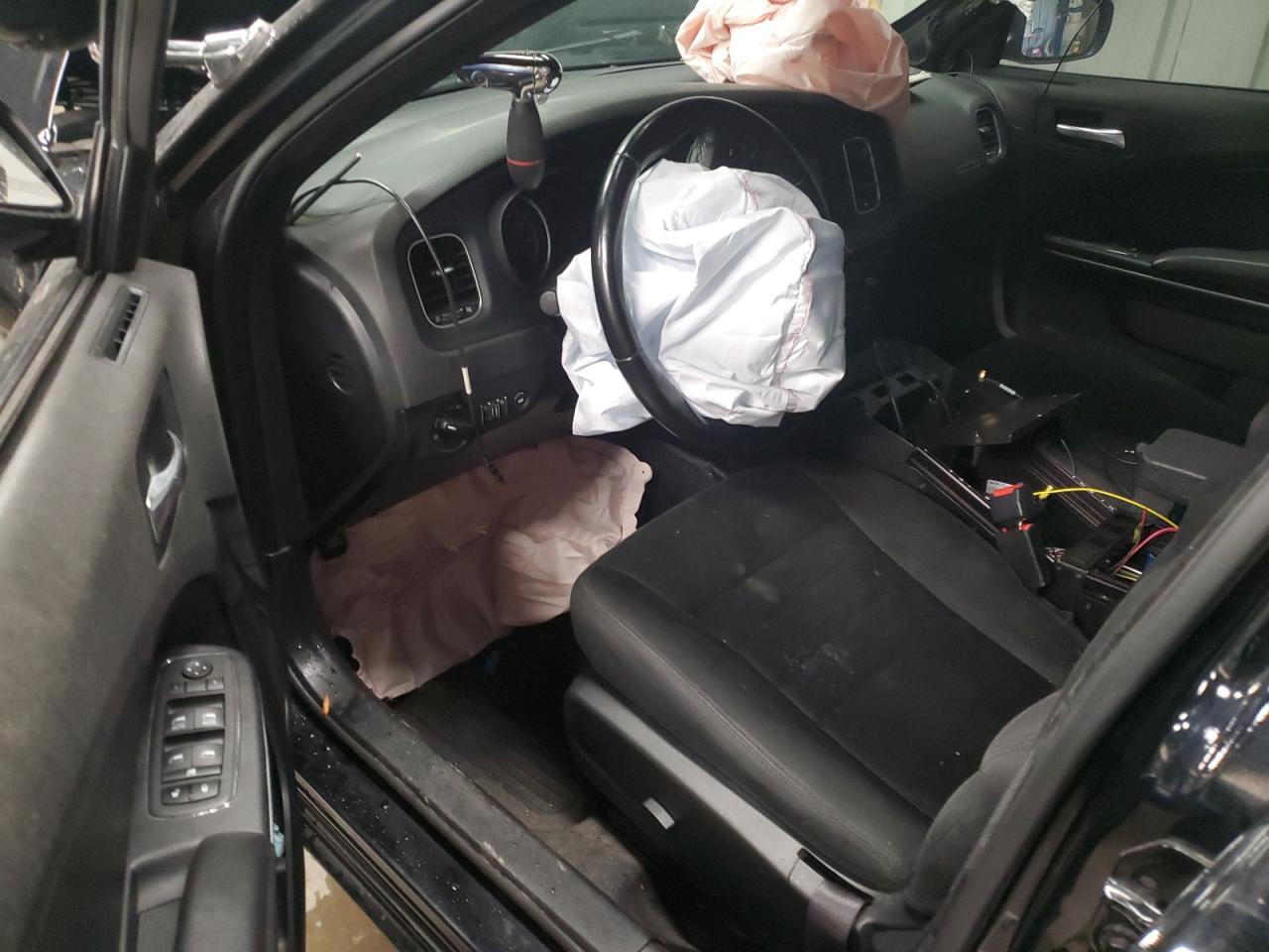 2022 DODGE CHARGER POLICE VIN:2C3CDXKG0NH150590