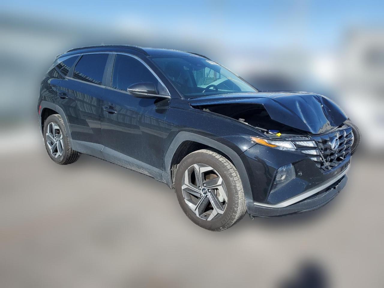 2022 HYUNDAI TUCSON SEL VIN:5NMJFCAE0NH092510