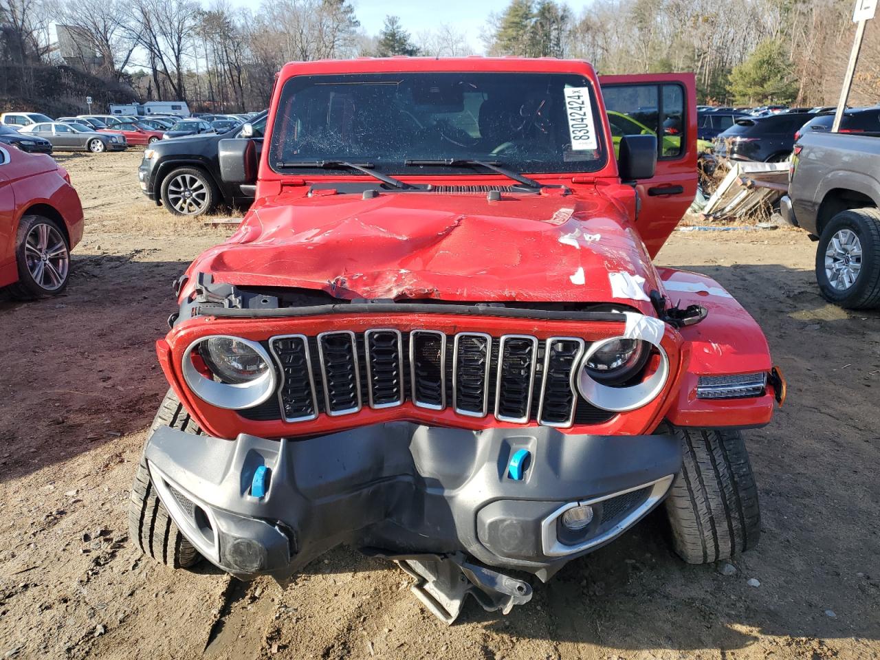 2024 JEEP WRANGLER SAHARA 4XE VIN:1C4RJXP63RW233145