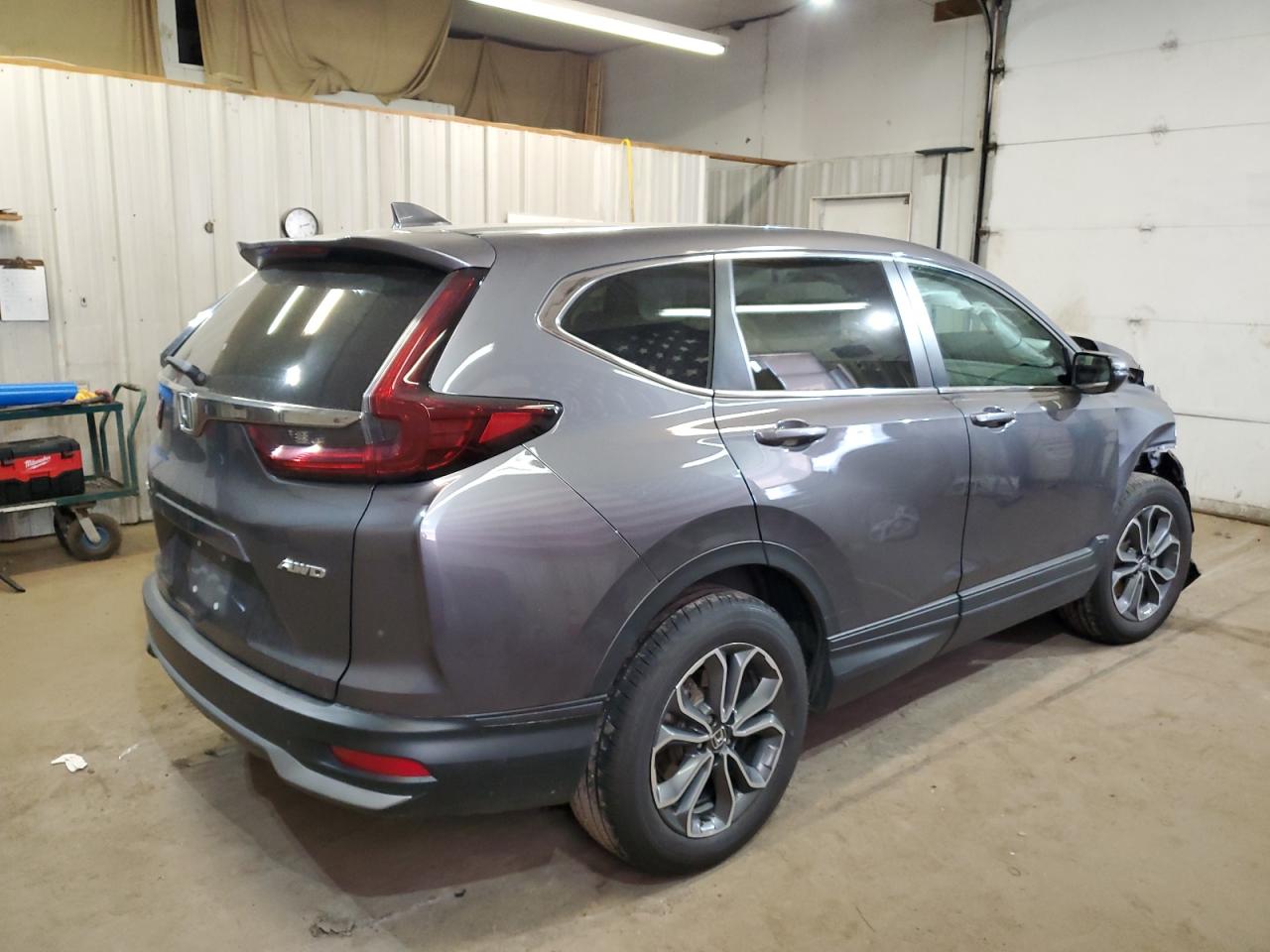 2022 HONDA CR-V EX VIN:2HKRW2H56NH663780