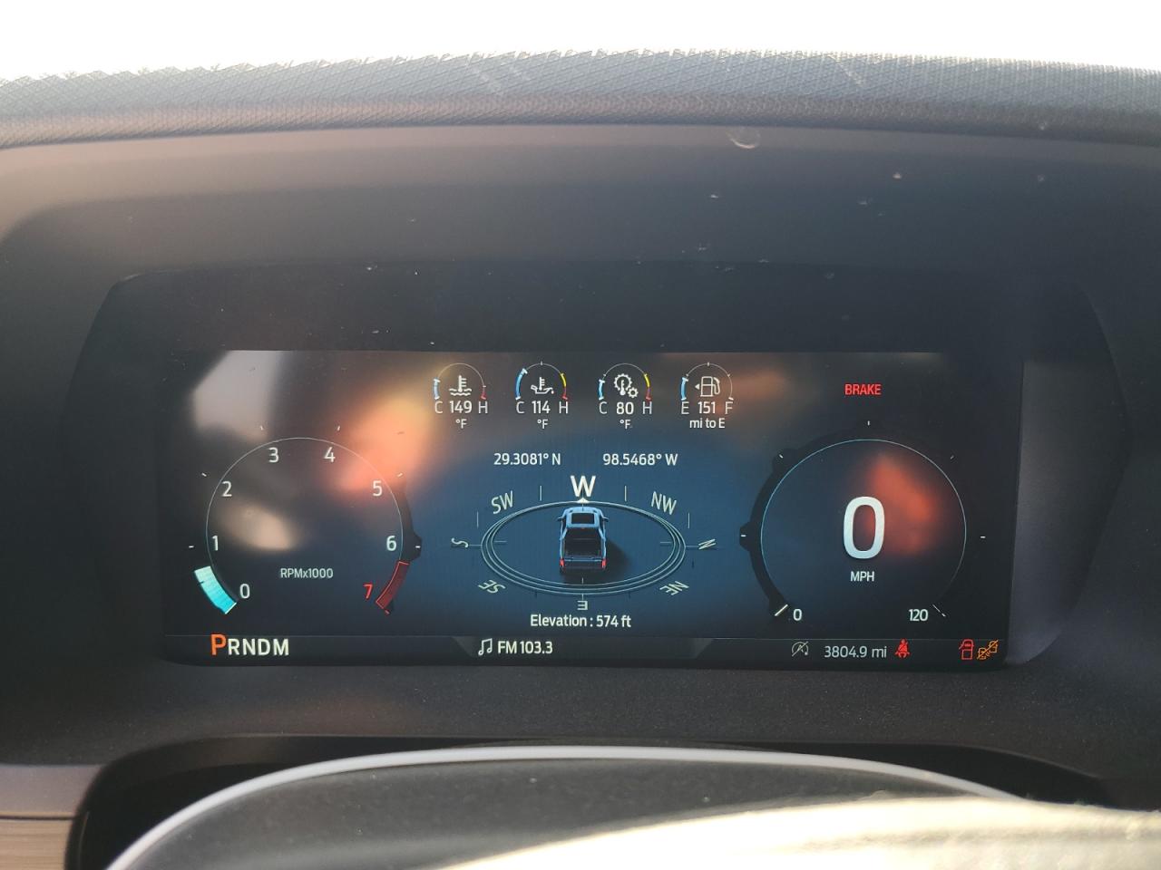 2024 FORD F150 STX VIN:1FTEW2KP7RKE59053