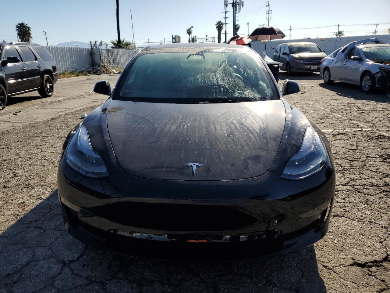 2022 TESLA MODEL 3  VIN:5YJ3E1EB2NF163580