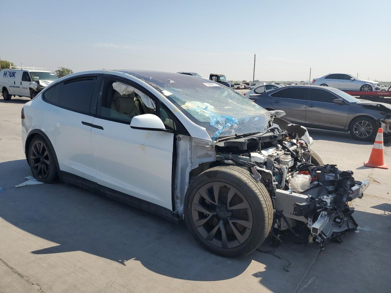 2023 TESLA MODEL X  VIN:7SAXCBE58PF416625