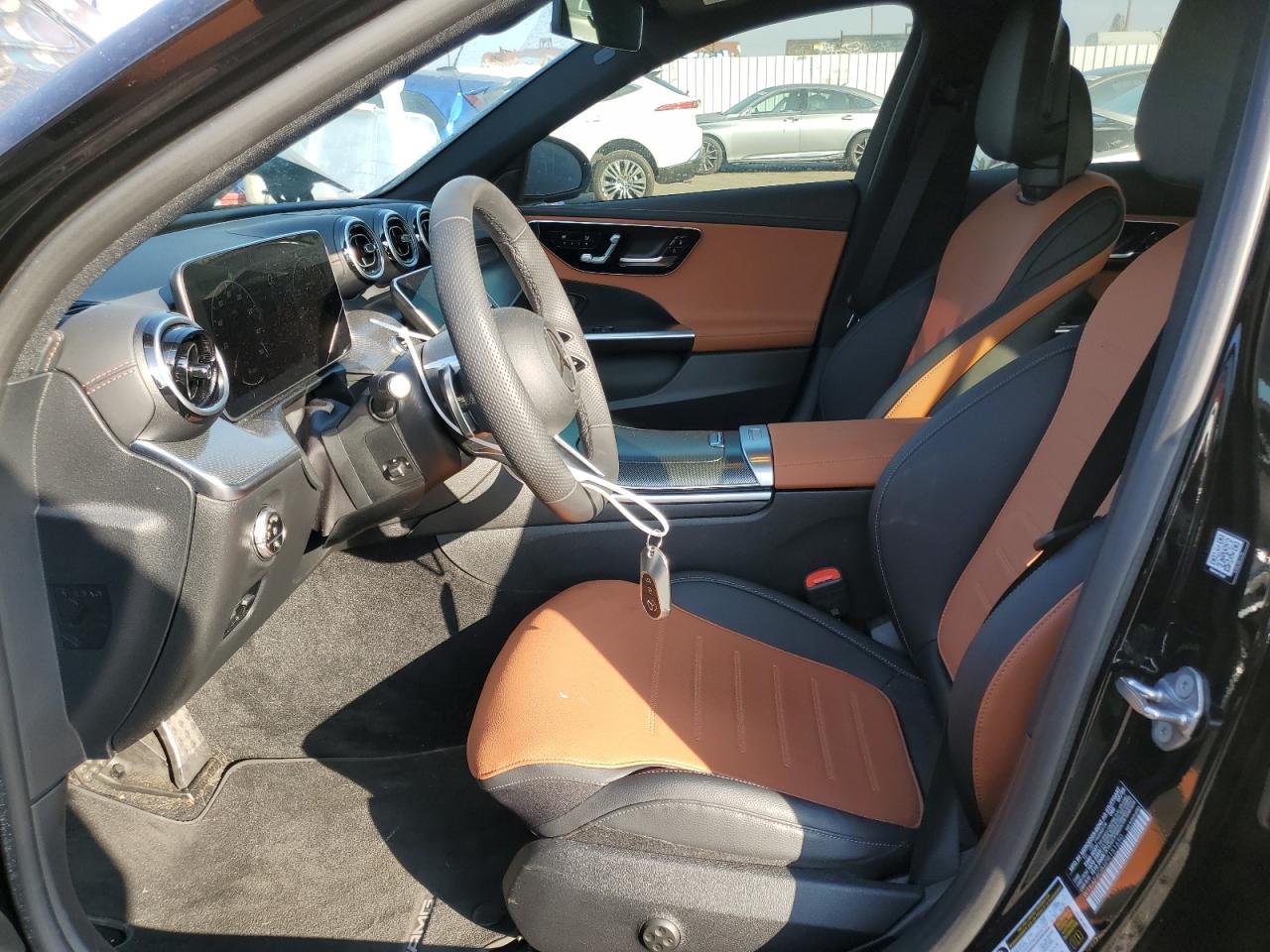 2023 MERCEDES-BENZ C 300 VIN:W1KAF4GB6PR151650