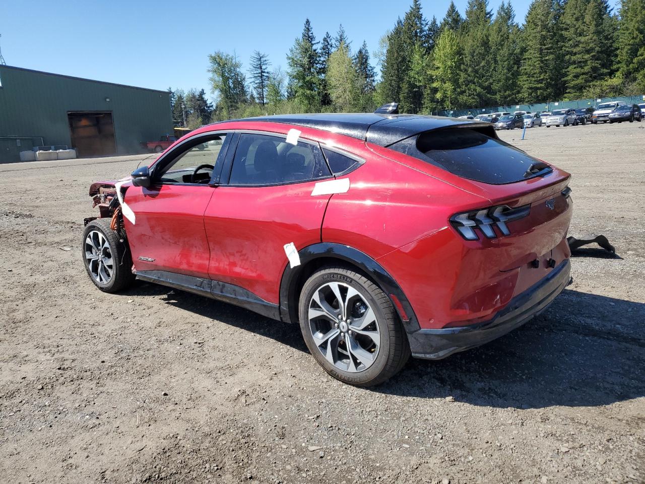 2022 FORD MUSTANG MACH-E PREMIUM VIN:3FMTK3SUXNMA30244