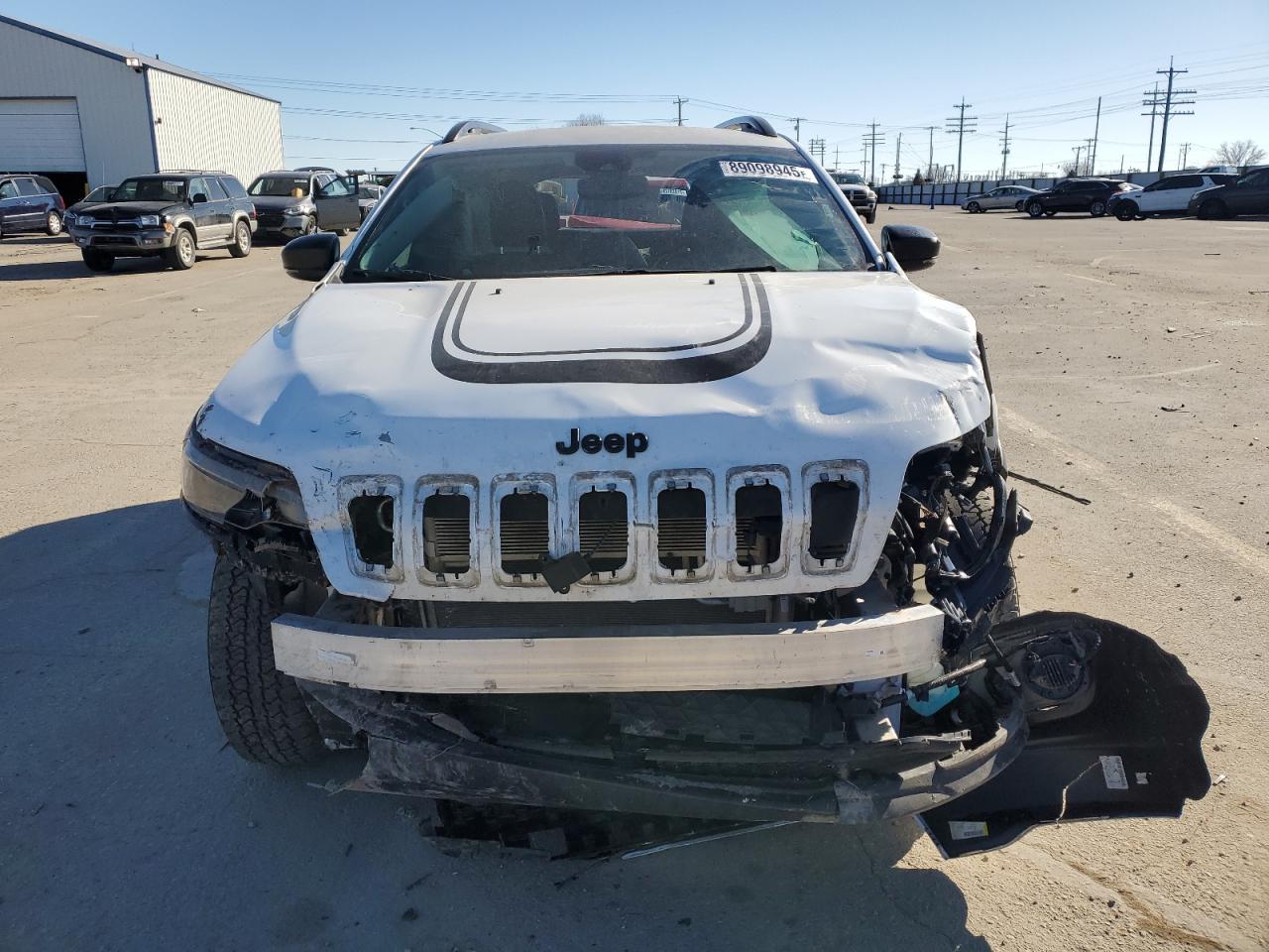 2022 JEEP CHEROKEE LATITUDE VIN:1C4PJMCX5ND556560