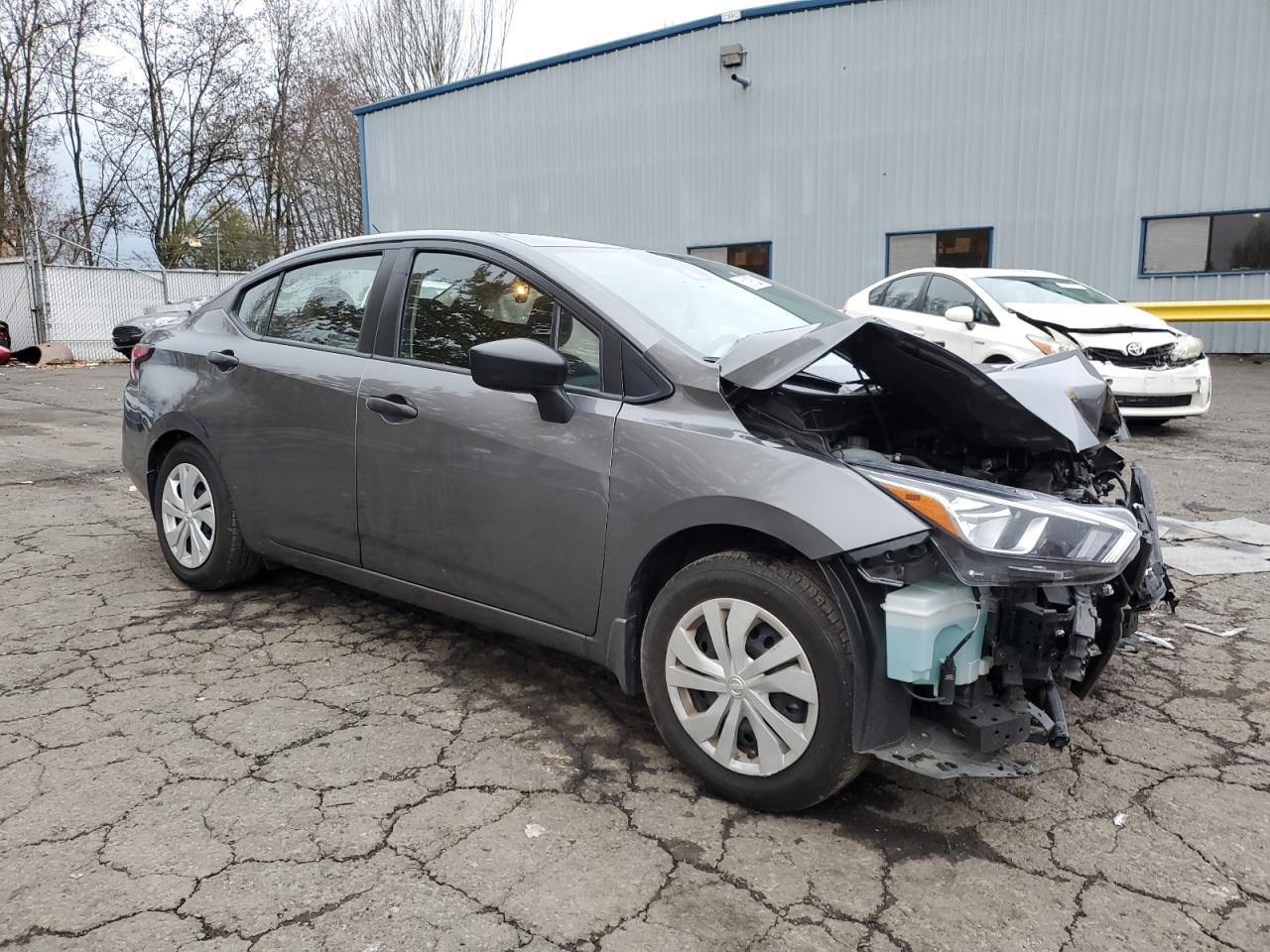 2022 NISSAN VERSA S VIN:3N1CN8DV5NL866731