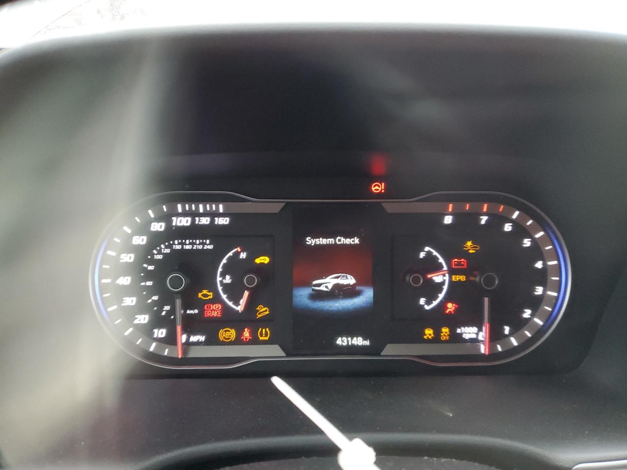 2022 HYUNDAI TUCSON SEL VIN:5NMJBCAE1NH111772