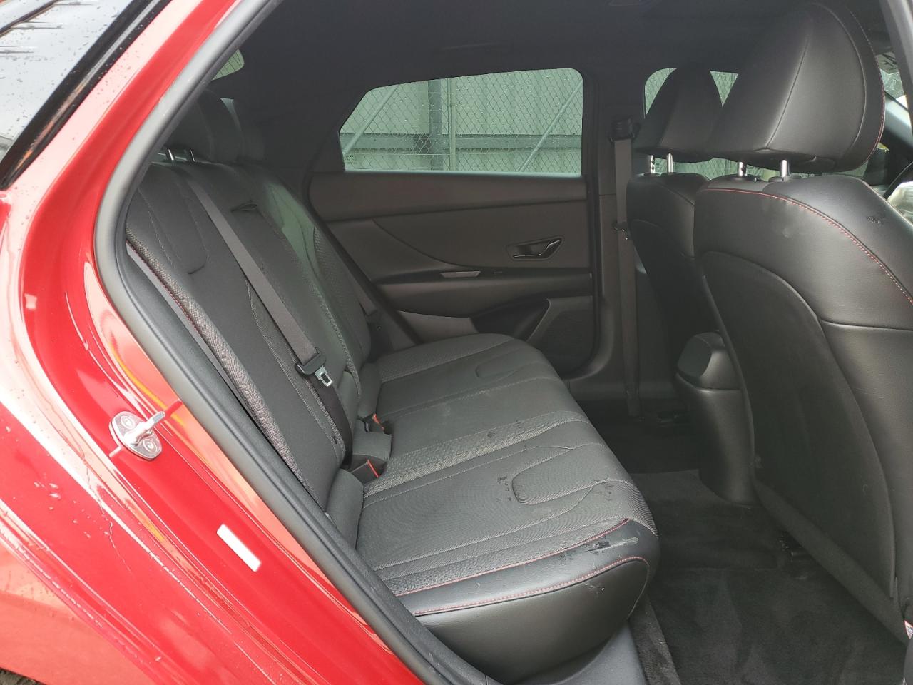 2023 HYUNDAI ELANTRA N LINE VIN:KMHLR4AF6PU512356