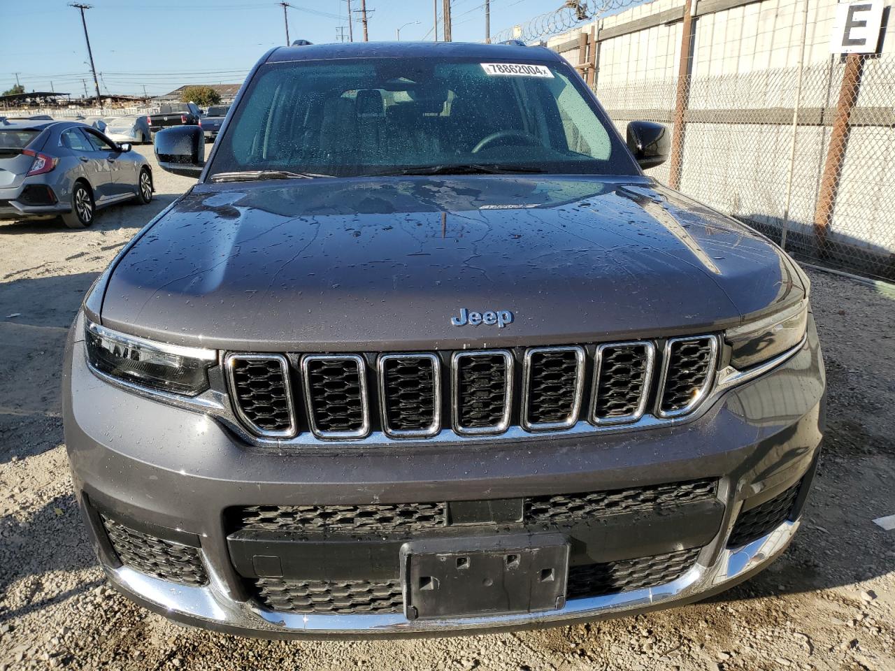 2022 JEEP GRAND CHEROKEE L LAREDO VIN:1C4RJJAG3N8552848