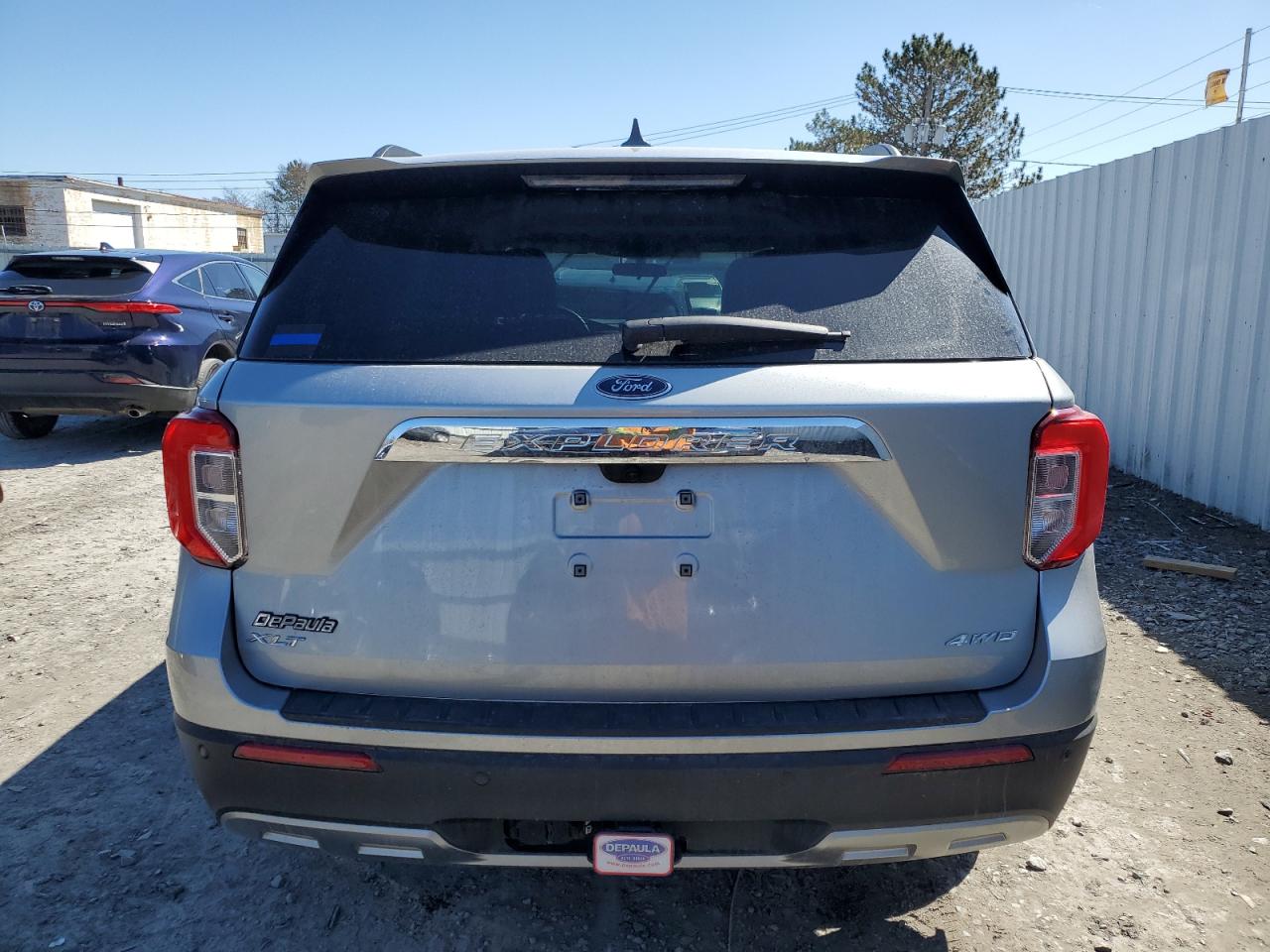 2023 FORD EXPLORER XLT VIN:1FMSK8DH5PGB07608