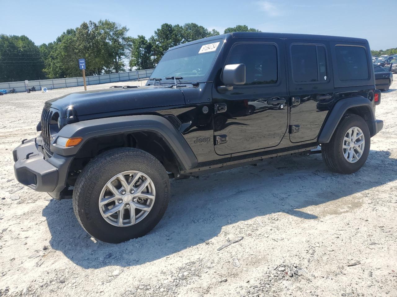 2023 JEEP WRANGLER SPORT VIN:1C4HJXDN8PW615675