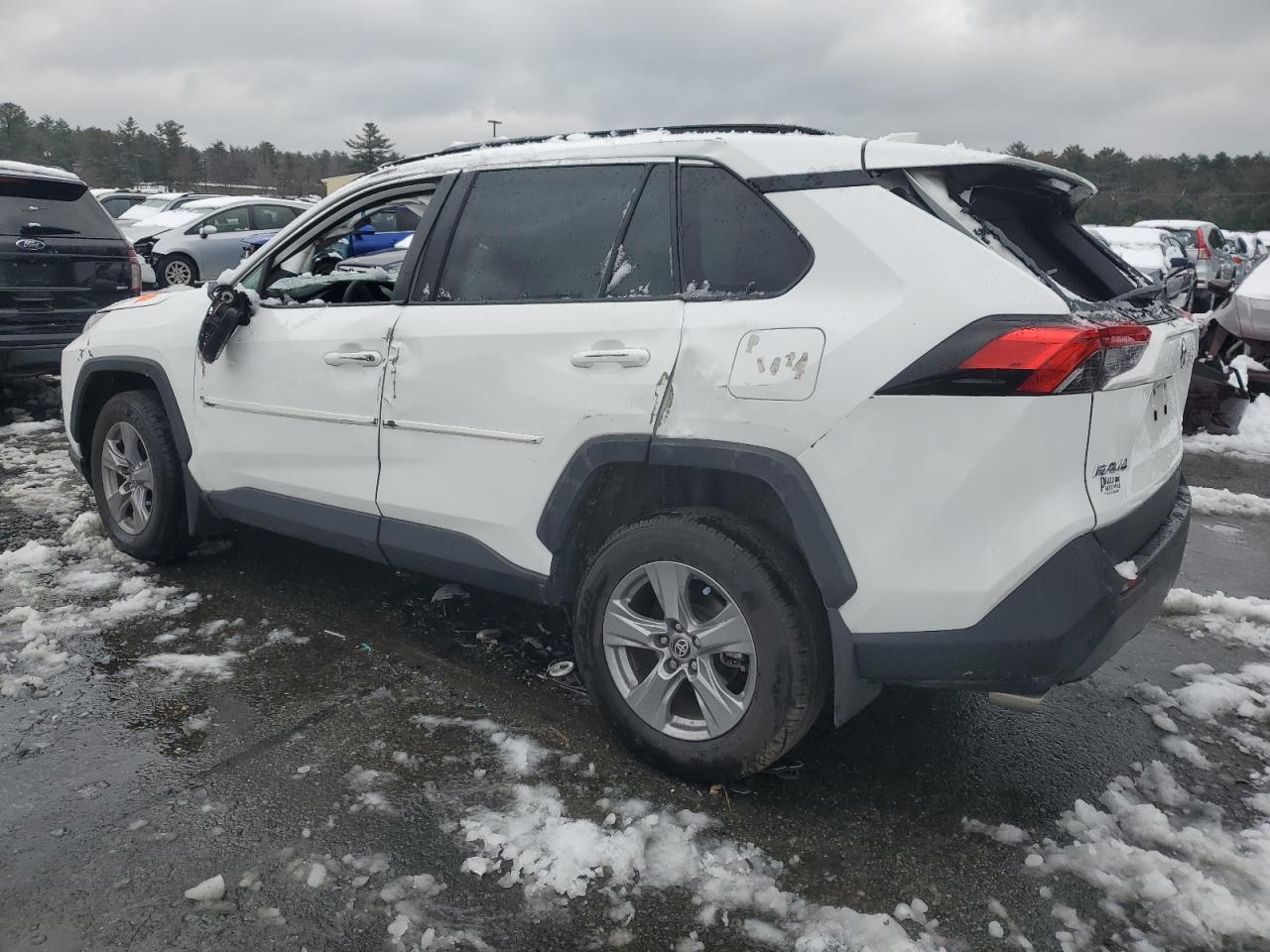 2024 TOYOTA RAV4 XLE VIN:2T3P1RFV6RC394956