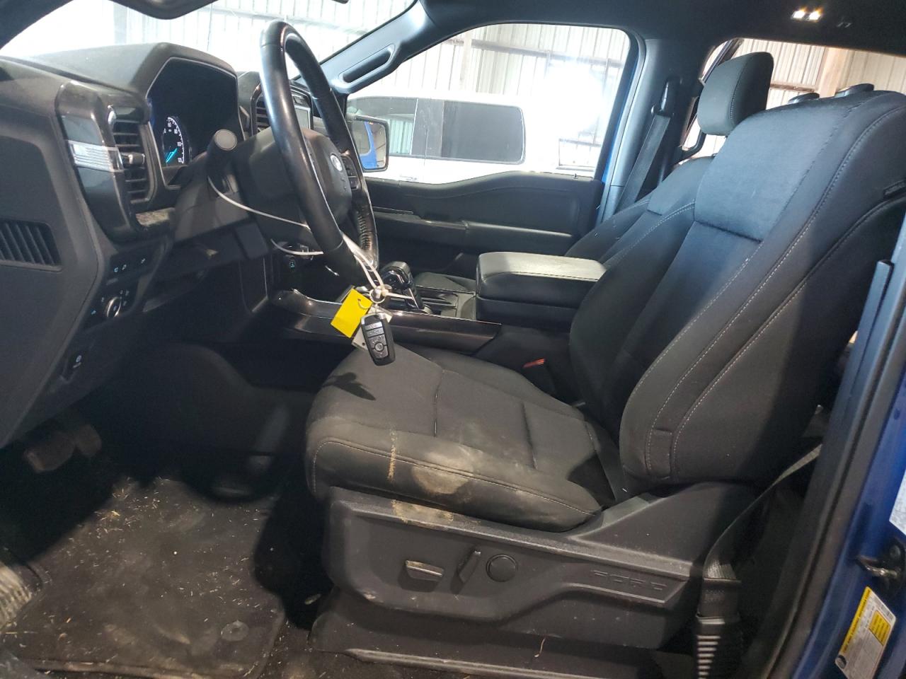 2022 FORD F150 SUPERCREW VIN:1FTEW1CP6NKE59743