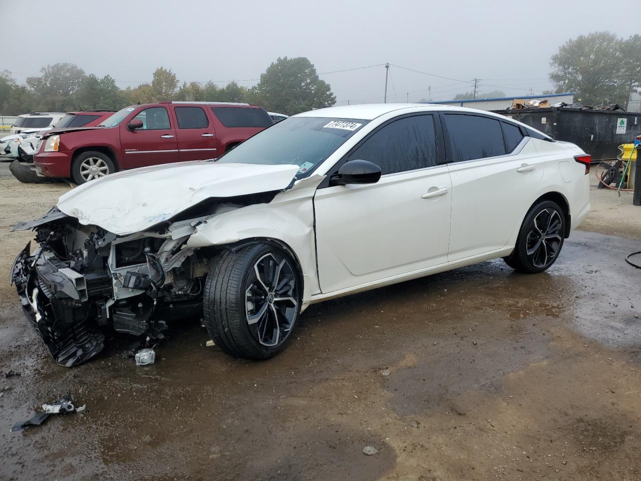 2024 NISSAN ALTIMA SR VIN:1N4BL4CW6RN353114