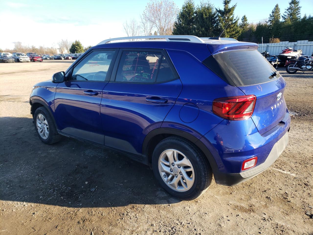 2023 HYUNDAI VENUE SEL VIN:KMHRC8A35PU250208