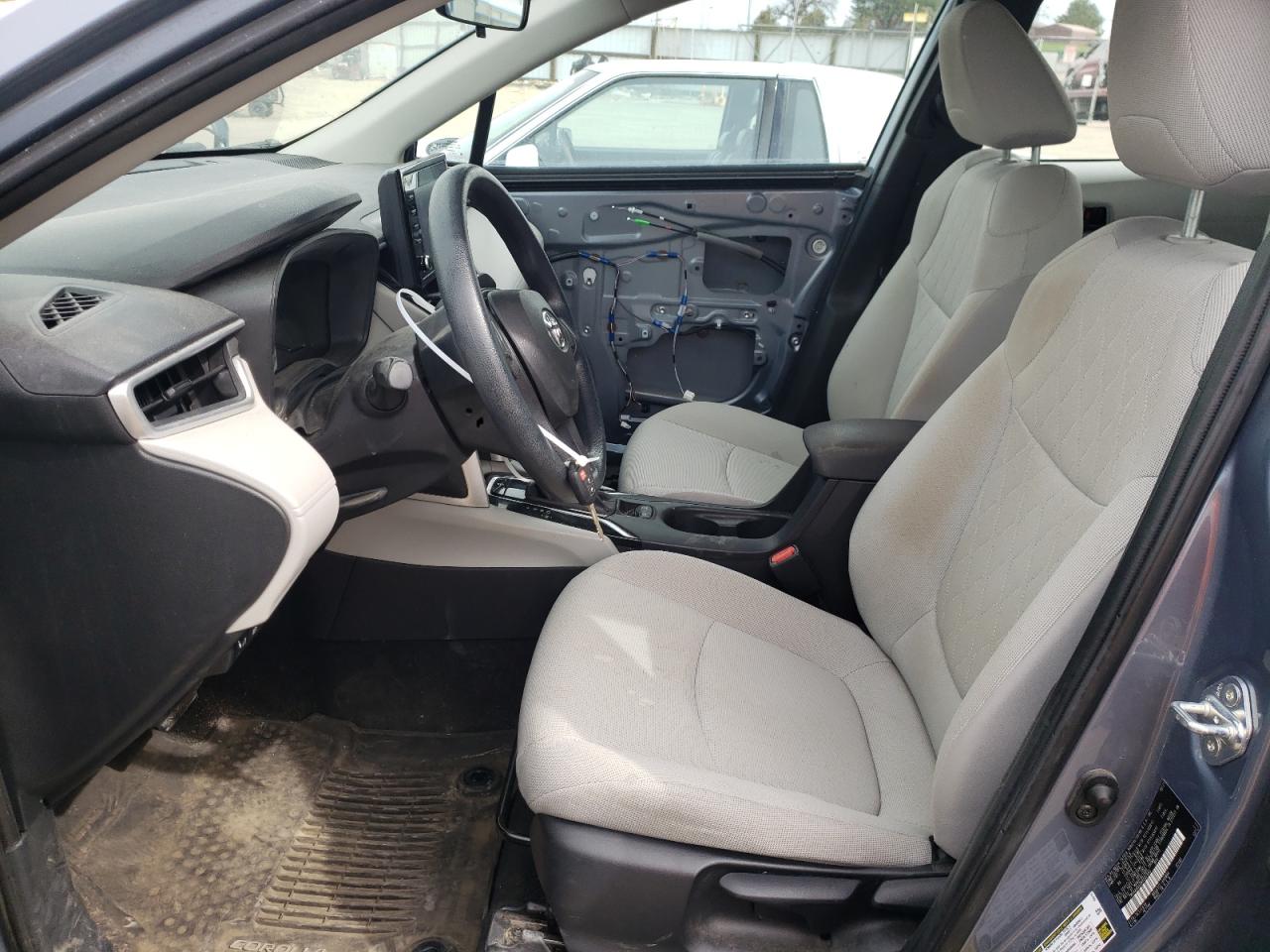 2022 TOYOTA COROLLA CROSS L VIN:7MUAAABG9NV002065