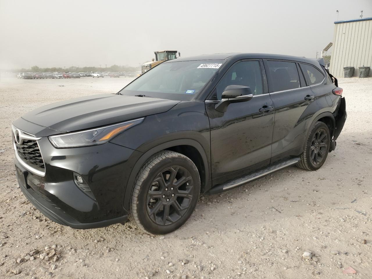 2022 TOYOTA HIGHLANDER L VIN:5TDZZRAH3NS109790