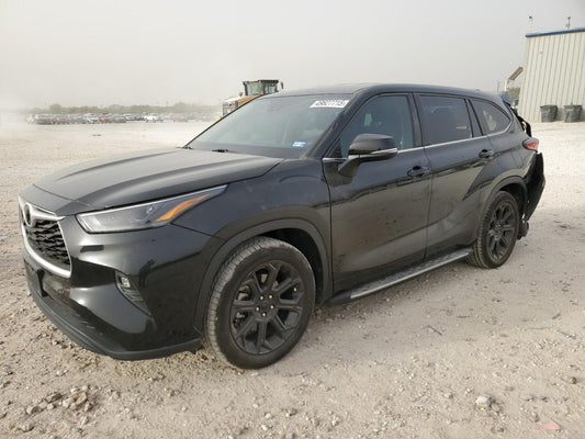 2022 TOYOTA HIGHLANDER L VIN:5TDZZRAH3NS109790