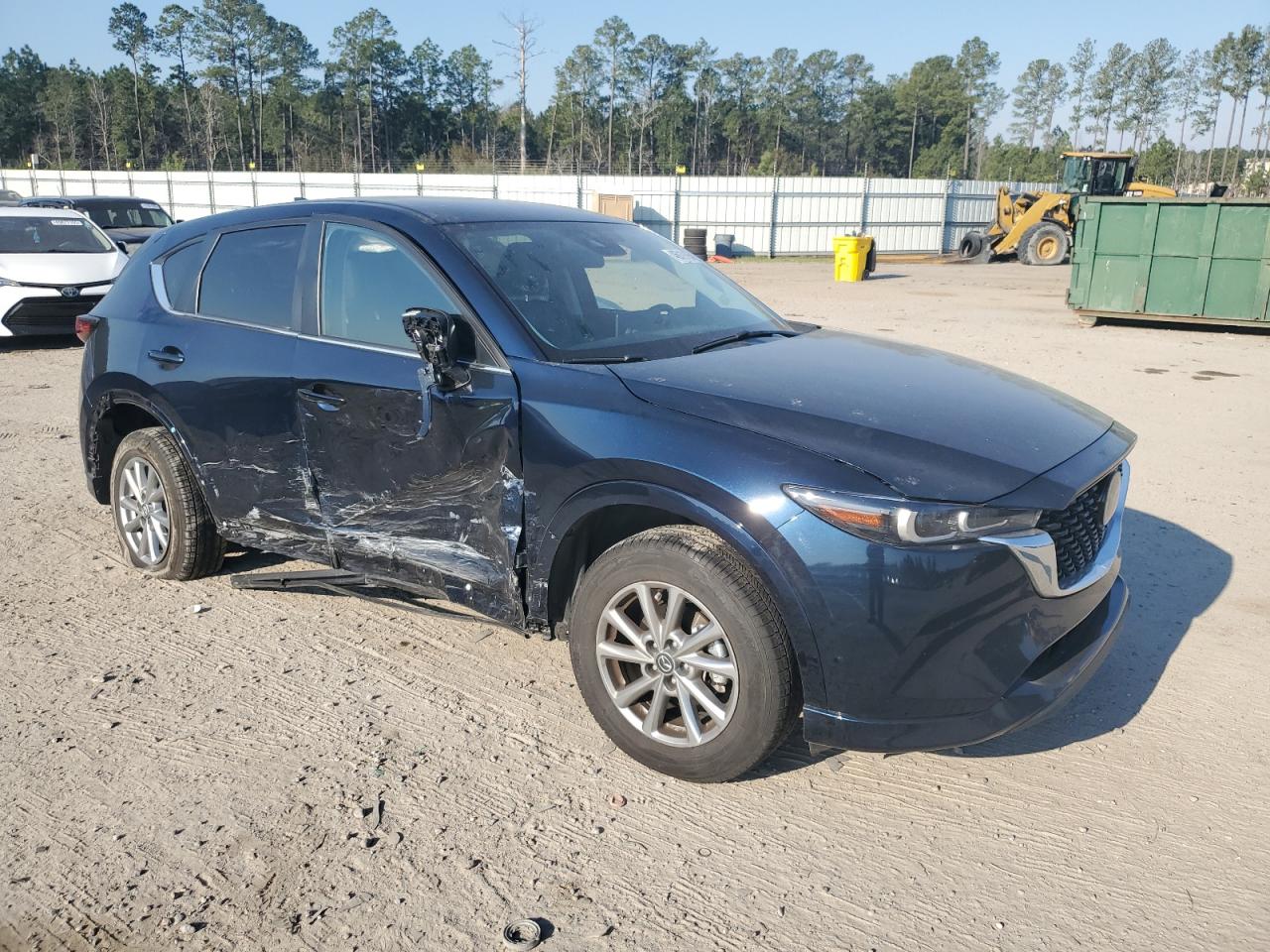 2024 MAZDA CX-5 SELECT VIN:JM3KFBBL3R0466357