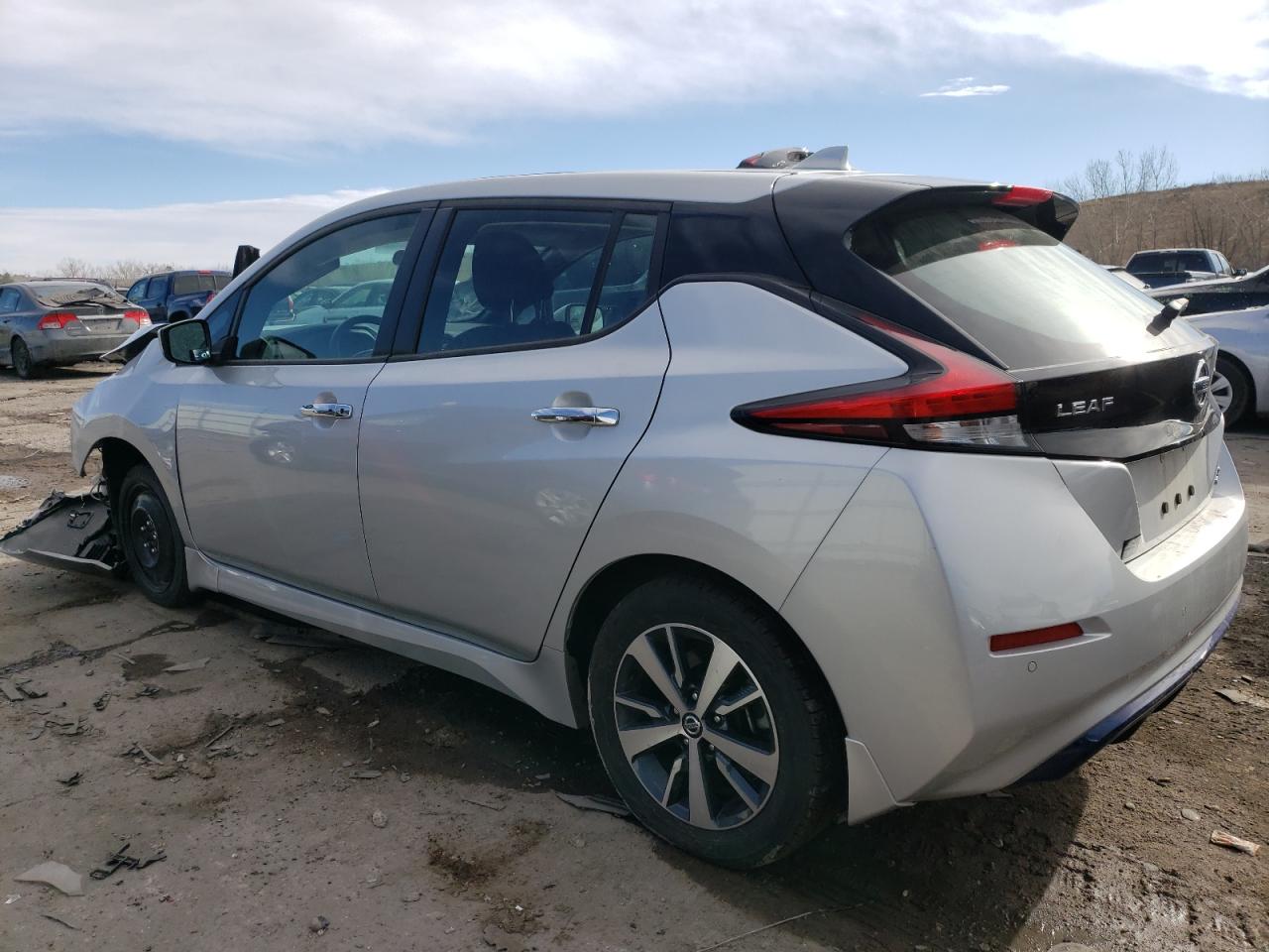 2022 NISSAN LEAF S PLUS VIN:1N4BZ1BV5NC554692