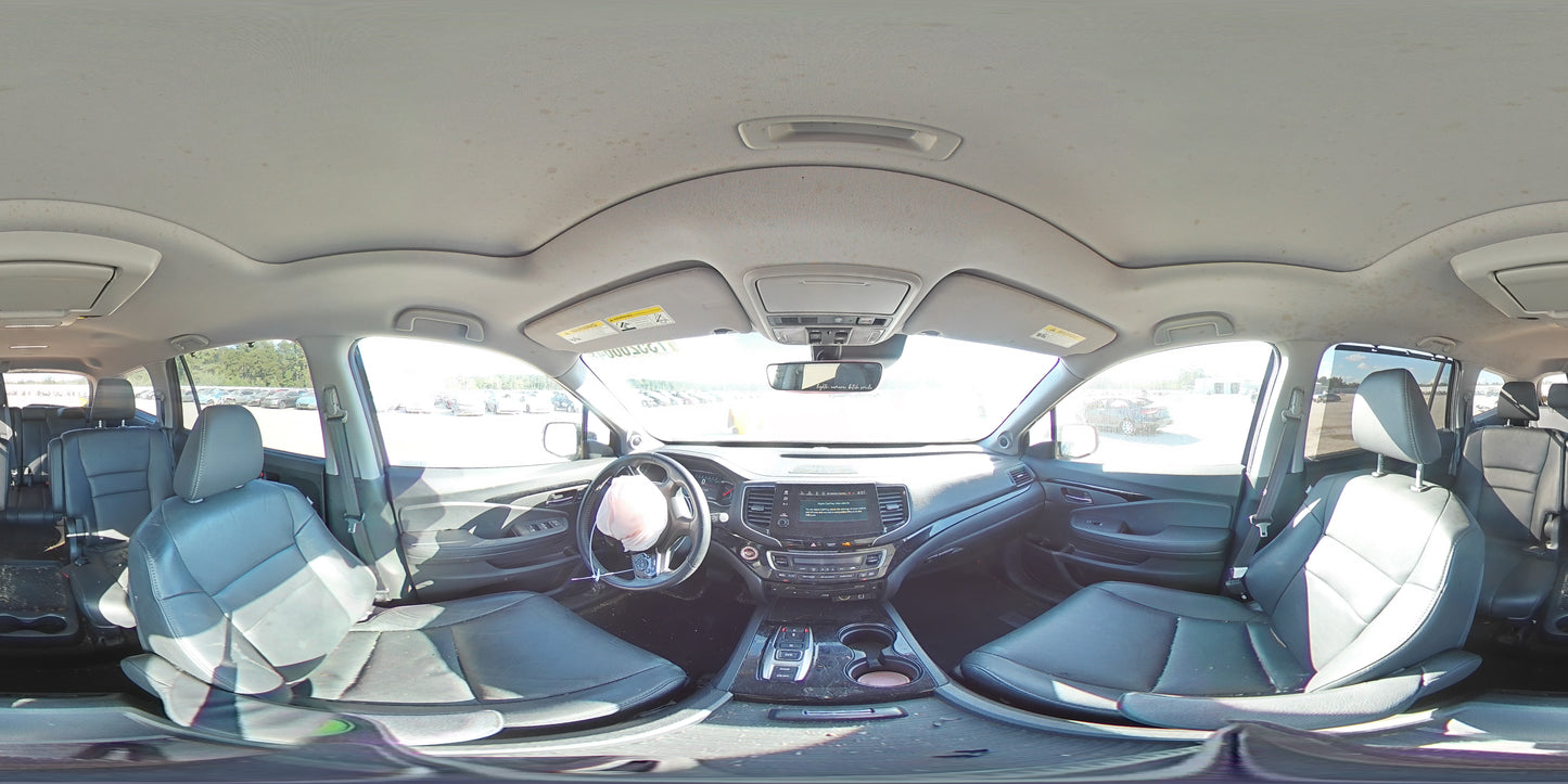 2022 HONDA PILOT TOURING VIN:5FNYF5H65NB022897