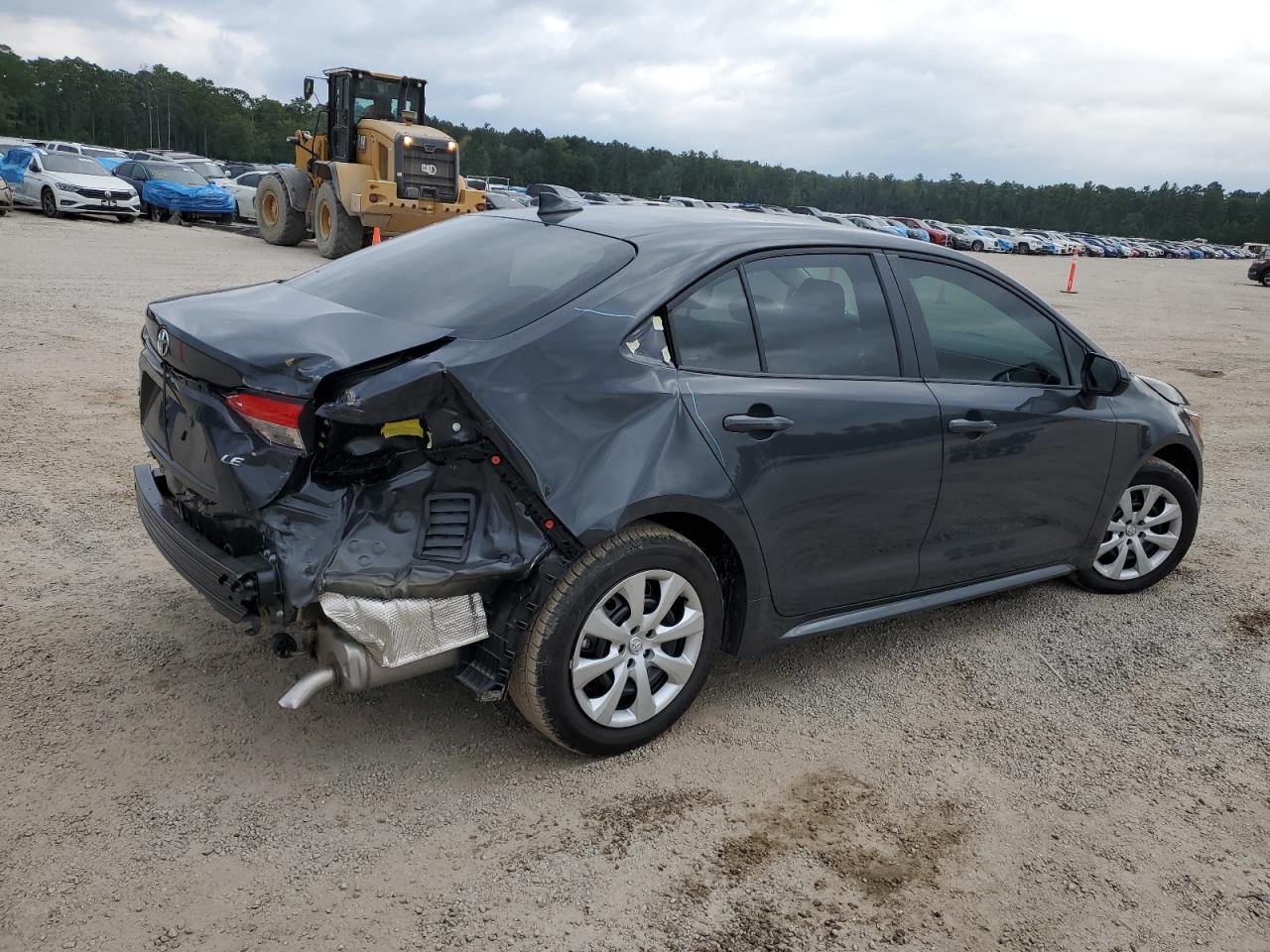 2024 TOYOTA COROLLA LE VIN:5YFB4MDE3RP186131