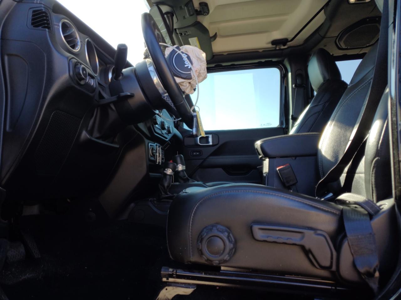 2022 JEEP WRANGLER UNLIMITED SAHARA VIN:1C4HJXEM6NW254949