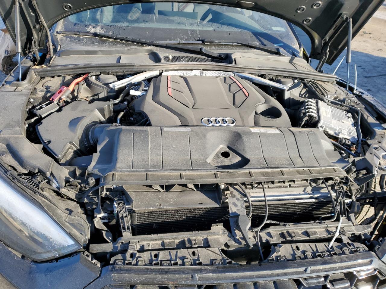2023 AUDI S5 PREMIUM PLUS VIN:WAUC4CF52PA002579