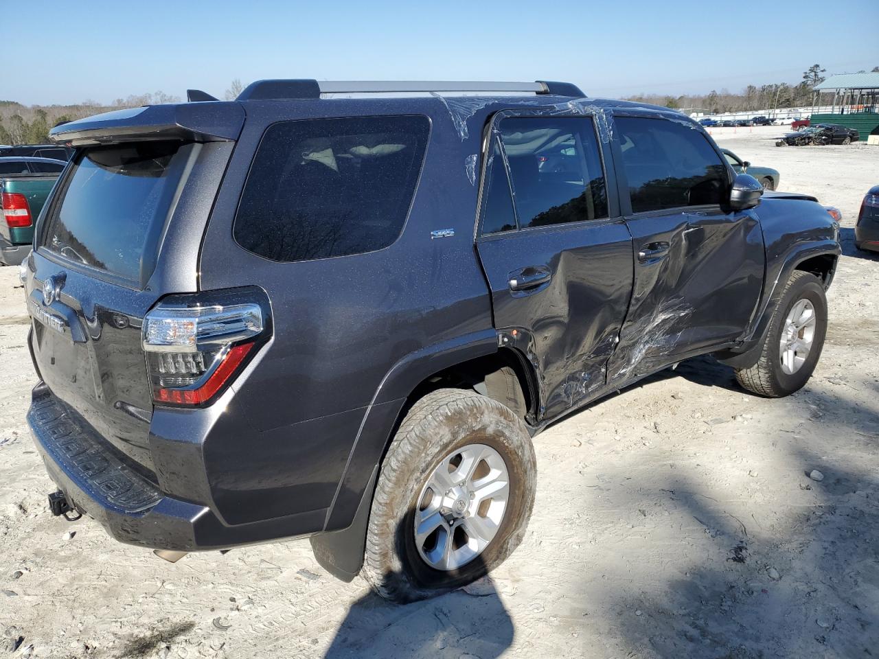 2022 TOYOTA 4RUNNER SR5/SR5 PREMIUM VIN:JTEMU5JRXN6037279