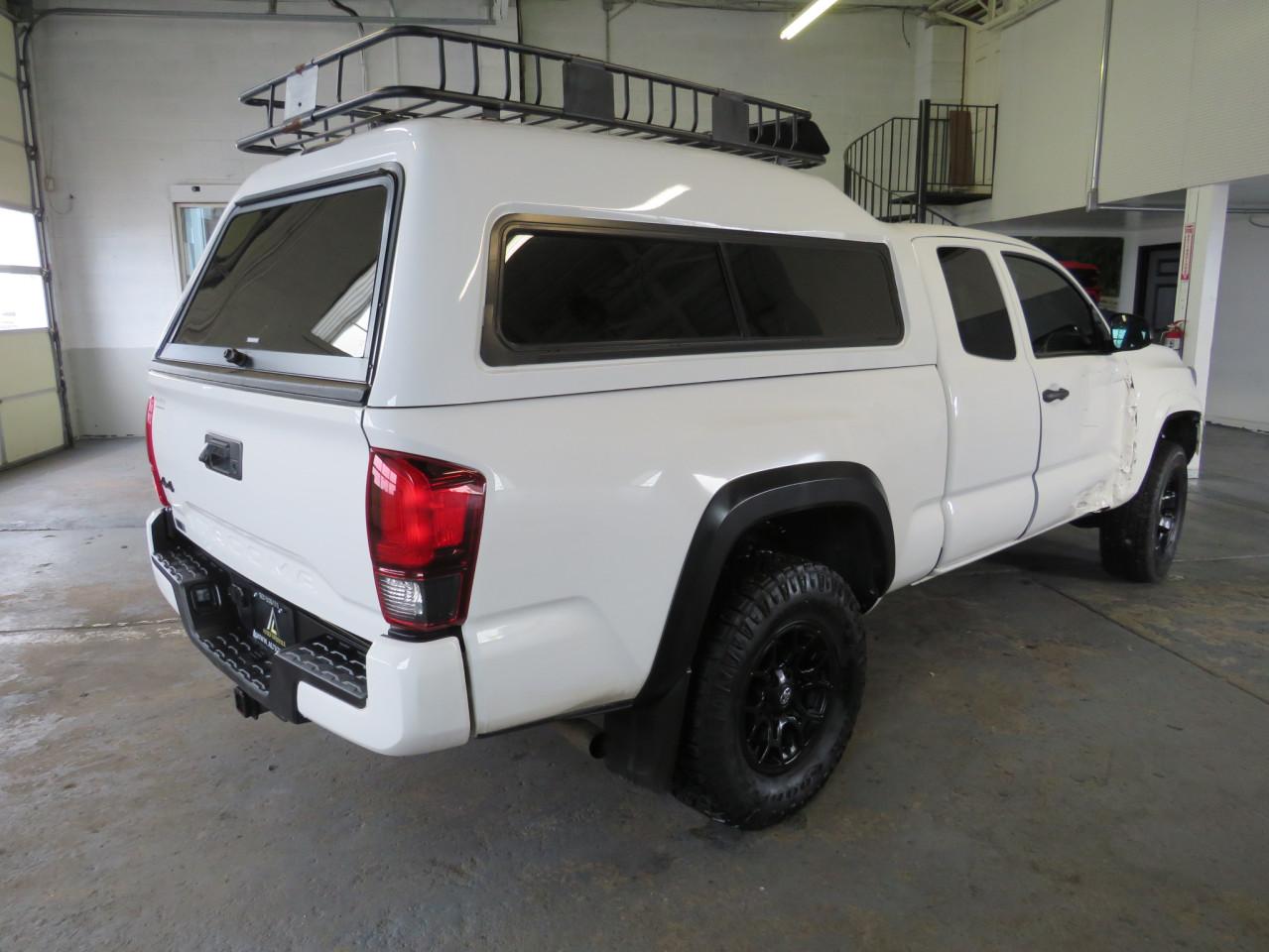 2022 TOYOTA TACOMA ACCESS CAB VIN:3TYSZ5AN9NT058042