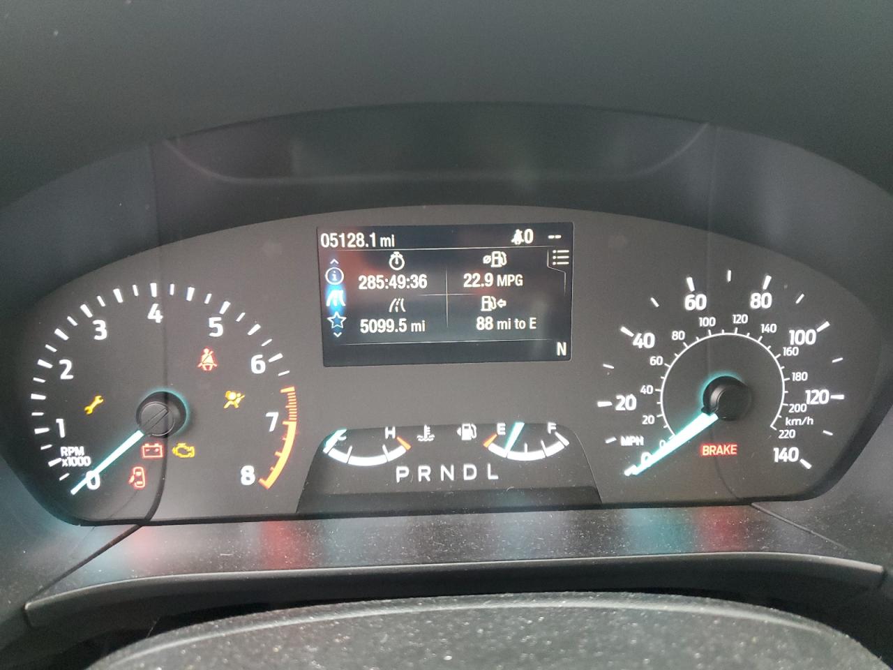 2022 FORD ESCAPE SE VIN:1FMCU9G68NUB65001
