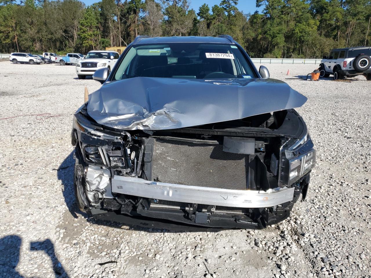 2023 HYUNDAI SANTA FE SEL VIN:5NMS2DAJ7PH538481