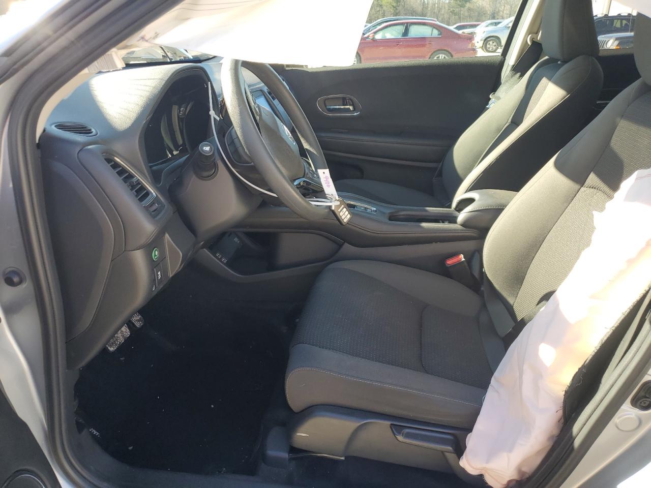 2022 HONDA HR-V EX VIN:3CZRU5H58NM729631