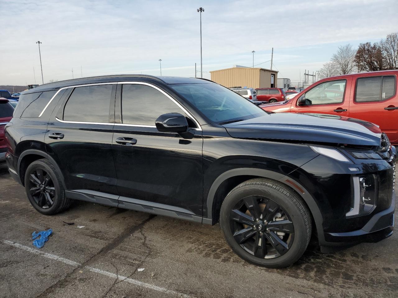 2023 HYUNDAI PALISADE XRT VIN:KM8R3DGE6PU535582