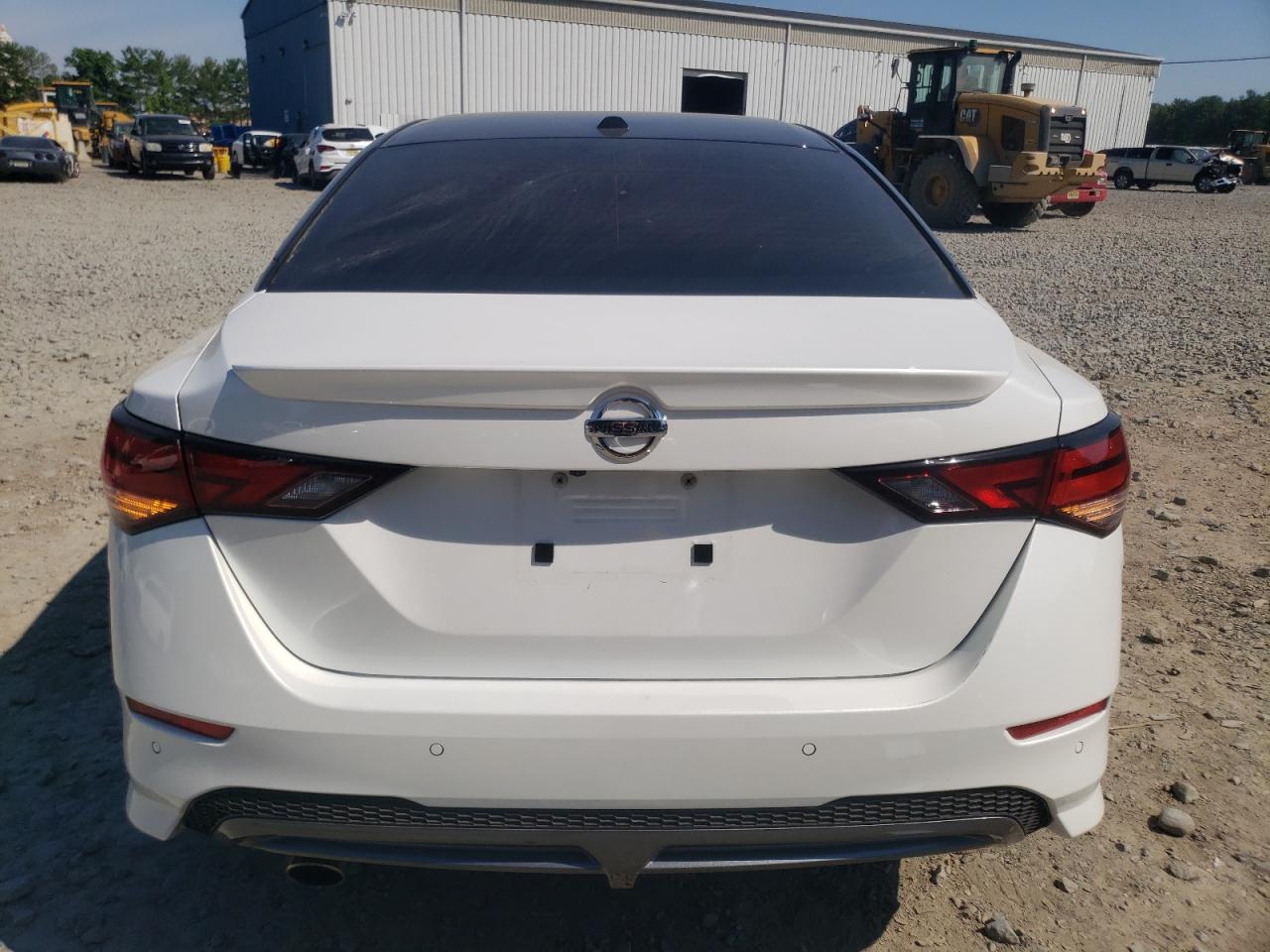 2022 NISSAN SENTRA SR VIN:3N1AB8DV5NY287421