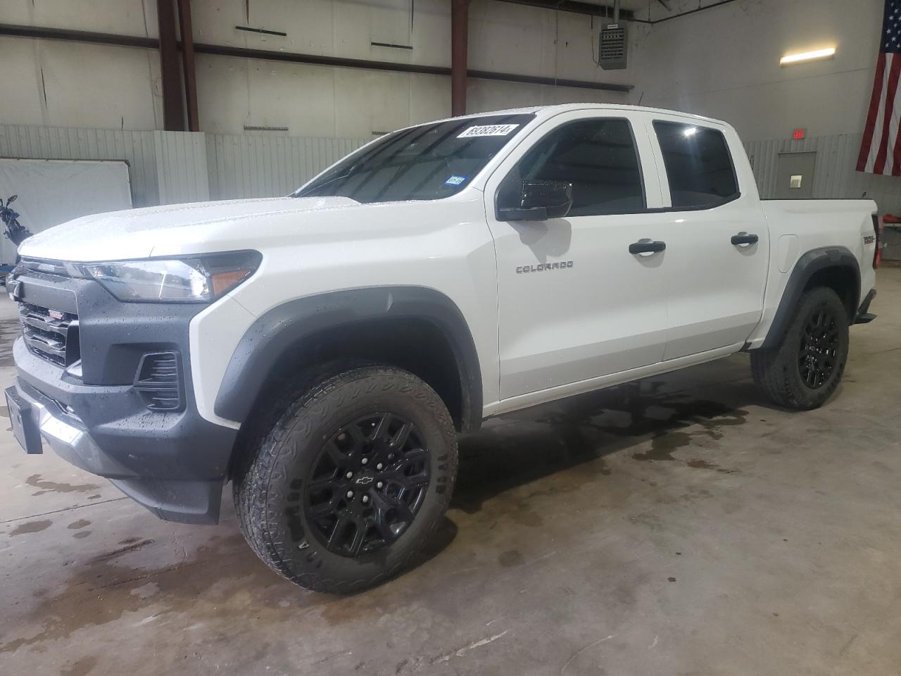 2024 CHEVROLET COLORADO TRAIL BOSS VIN:1GCPTEEK2R1168744