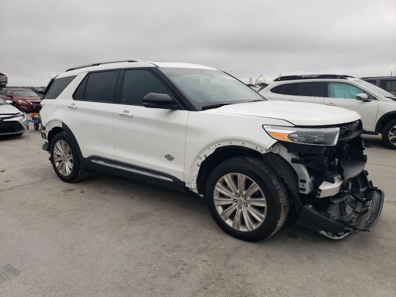 2023 FORD EXPLORER KING RANCH VIN:1FM5K7LC1PGB48735
