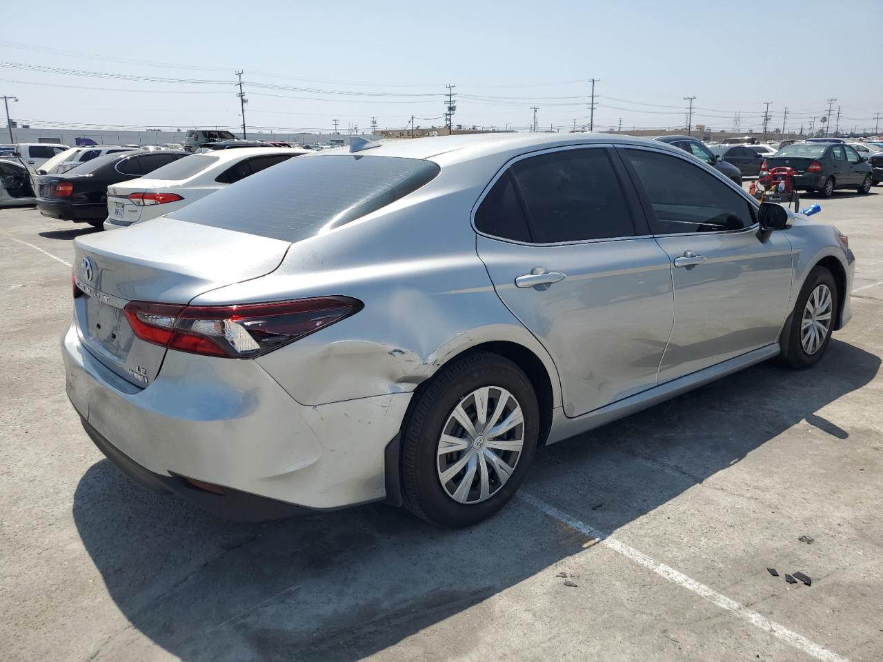 2022 TOYOTA CAMRY LE VIN:4T1C31AK2NU592152