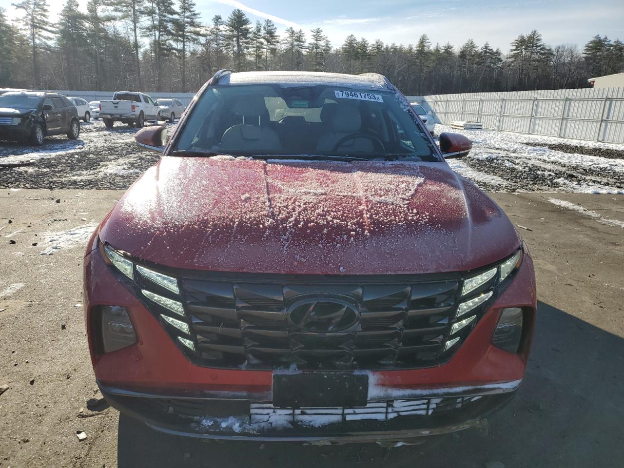 2022 HYUNDAI TUCSON LIMITED VIN:5NMJECAE1NH041326