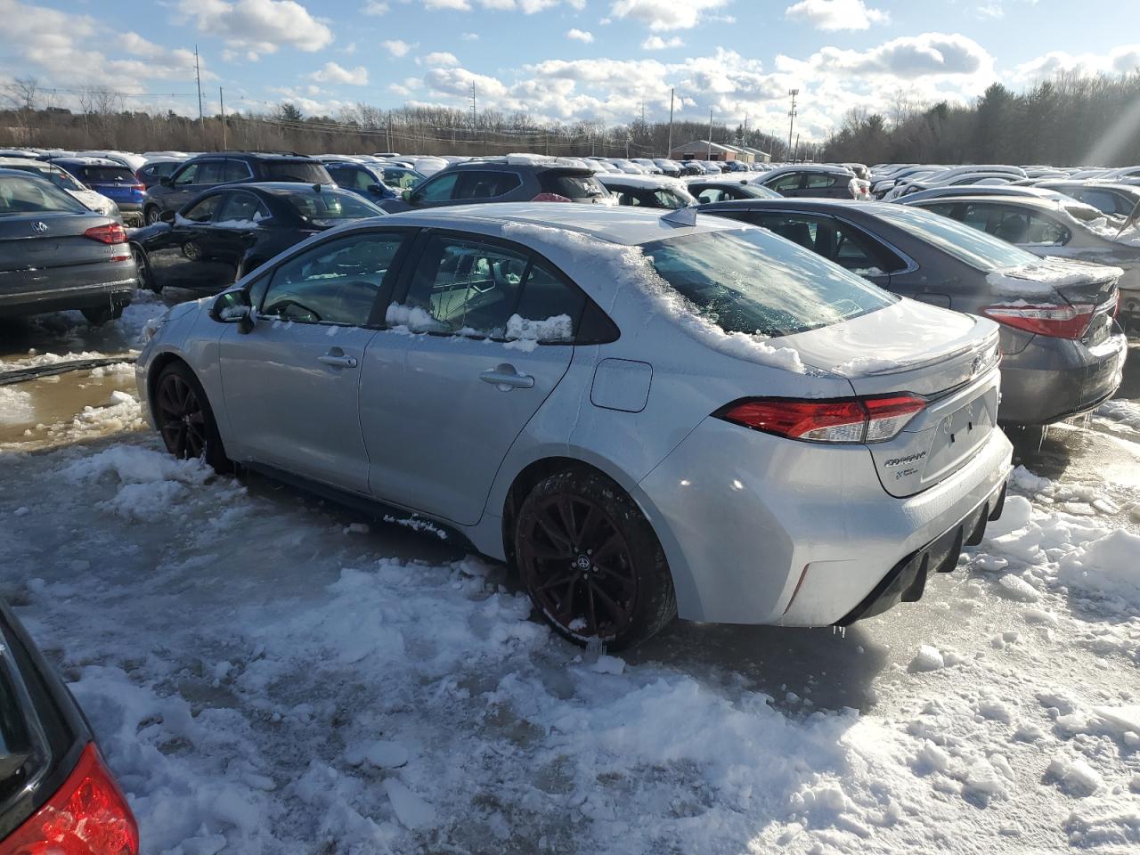2024 TOYOTA COROLLA SE VIN:5YFS4MCE8RP176308
