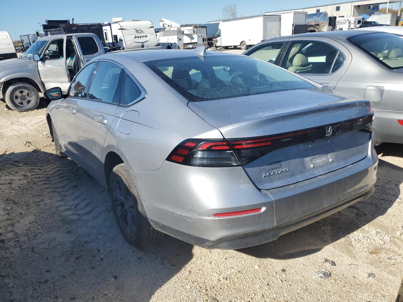 2023 HONDA ACCORD EX VIN:1HGCY1F34PA012073