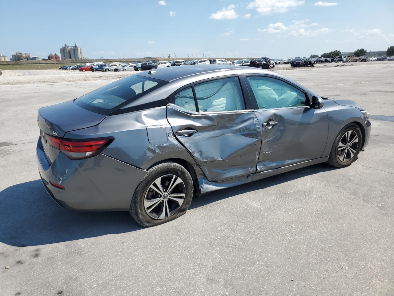 2023 NISSAN SENTRA SV VIN:3N1AB8CVXPY225890